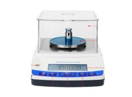 Balança Semi-Analítica Com Peso - Precisão 500 Grs X 0,0001